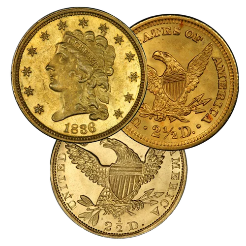 Bullion Coins Illustration