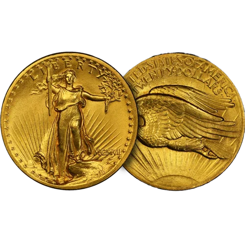 Numismatic Silver Coin