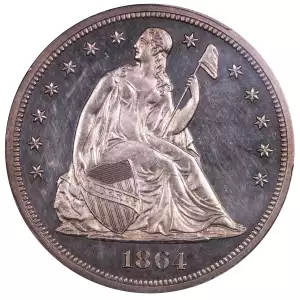 1864 $1 (5)