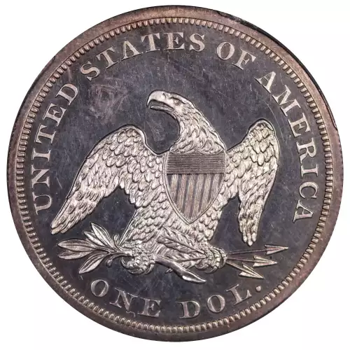 1864 $1 (3)