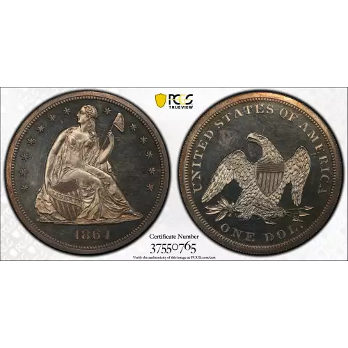 1864 $1 (2)