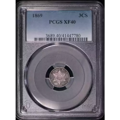 1869/'8' 3CS