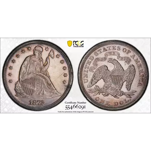 1872 $1 (2)
