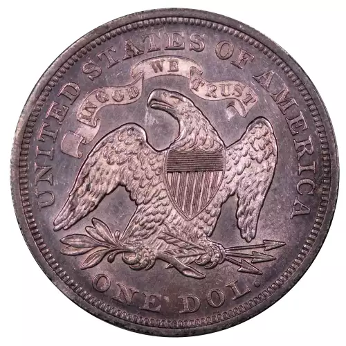 1872 $1 (5)