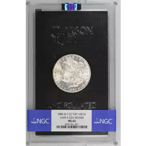 1880 8/7 CC VAM-5 GSA HOARD (2)