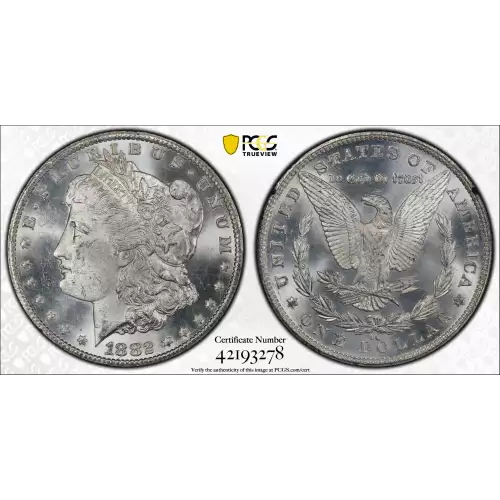 1882-CC $1 VAM 2 Misplaced Date GSA Hoard Hit List (2)