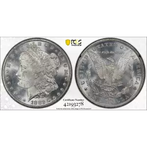 1882-CC $1 VAM 2 Misplaced Date GSA Hoard Hit List (2)