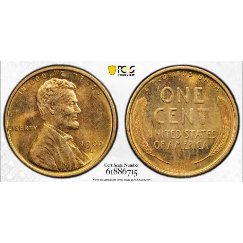 1909-S VDB 1C, RB (2)