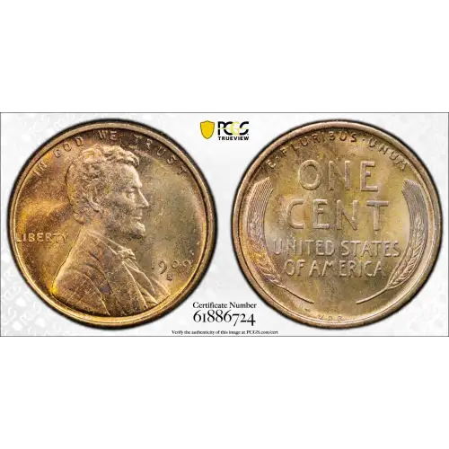 1909-S VDB 1C, RB (2)
