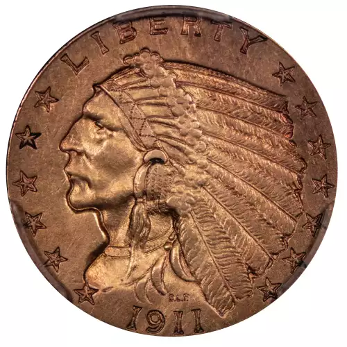 1911-D $2.50 Strong D (5)