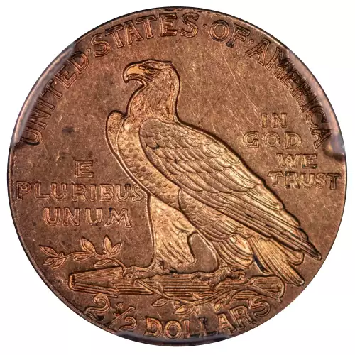 1911-D $2.50 Strong D (4)