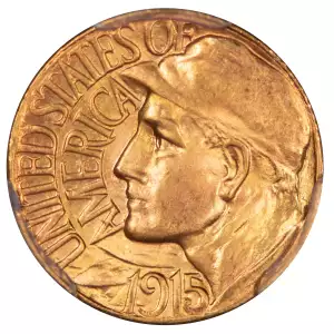 1915-S G$1 Panama-Pacific (5)