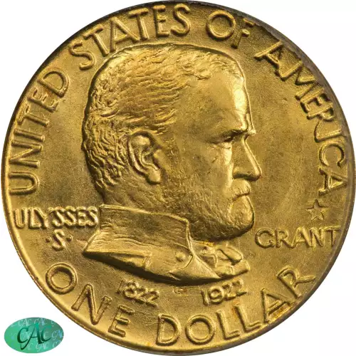 1922 G$1 Grant, Star (2)