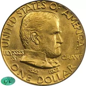 1922 G$1 Grant, Star (2)