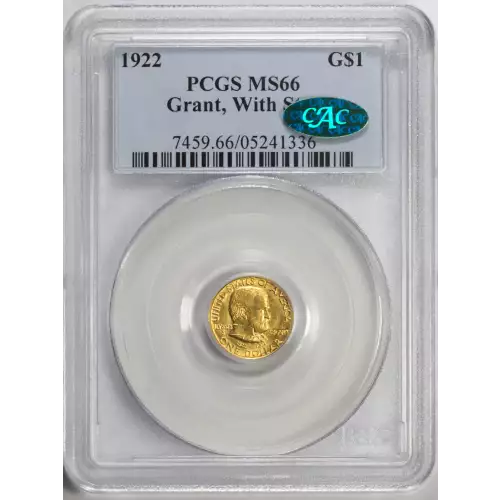 1922 G$1 Grant, Star