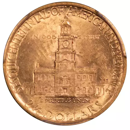 1926 $2.50 Sesquicentennial