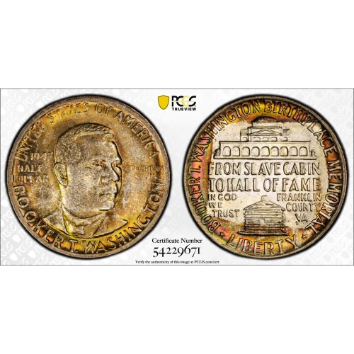 1947 50C Booker T. Washington (2)