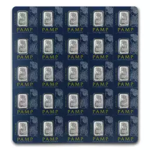 1g x 25 PAMP Platinum Multigram