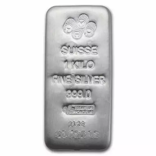 1kg PAMP Platinum Bar