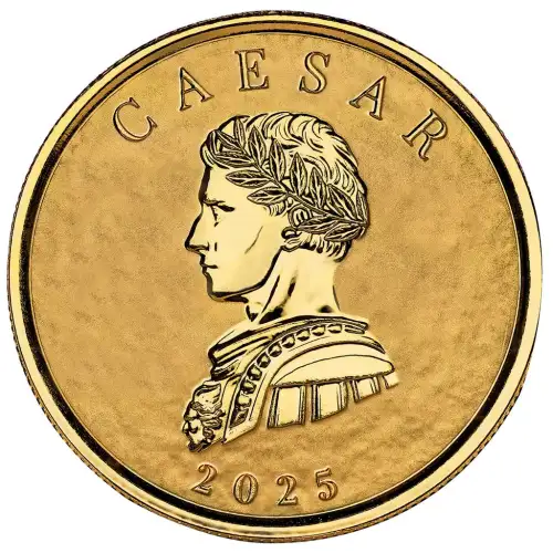 2025 1 oz Samoan - Commander Julius Caesar Gold Coin (3)
