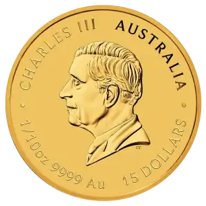 2026 1/10oz Australian Perth Mint Gold Lunar Series III: Year of the Snake (2)