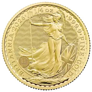 2026 1/4oz British Gold Britannia (2)