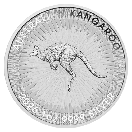 2026 1oz Australian Perth Mint Silver Kangaroo (3)