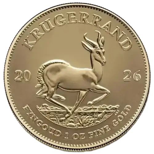 2026 1oz South African Gold Krugerrand (4)