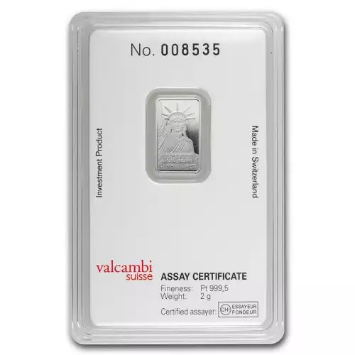 2g Credit Suisse Platinum Bar (2)
