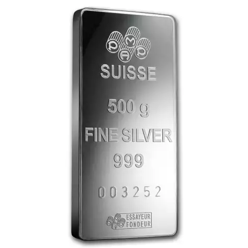 500g PAMP Platinum Bar - Fortuna