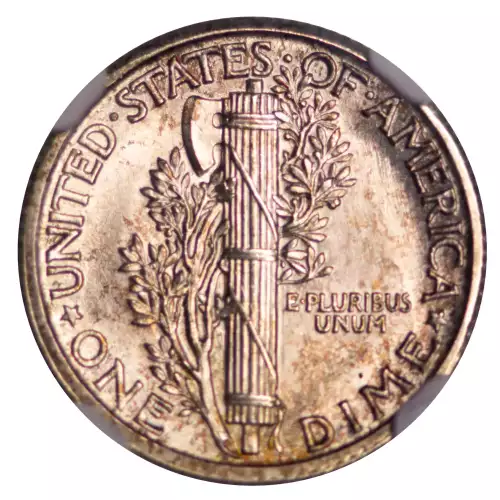 Dimes---Winged Liberty Head or Mercury 1916-1945 -Silver- 1 Dime (3)