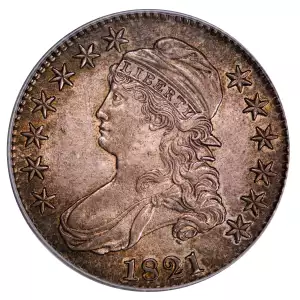 Half Dollars---Capped Bust, Lettered Edge 1807-1836 -Silver- 0.5 Dollar (4)