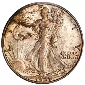 Half Dollars---Liberty Walking 1916-1947 -Silver- 0.5 Dollar (4)