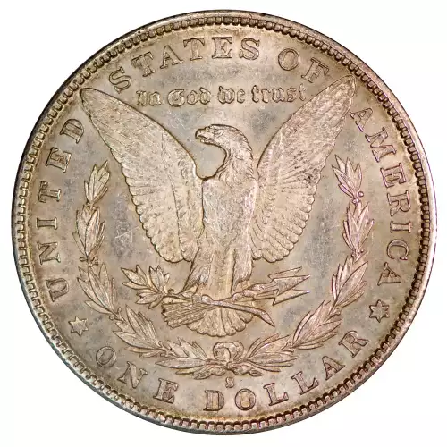 Morgan Silver Dollar (4)