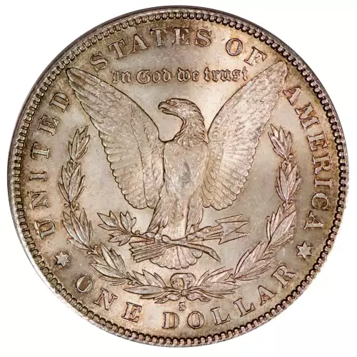 Morgan Silver Dollar (3)