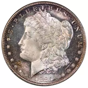 Morgan Silver Dollar (3)