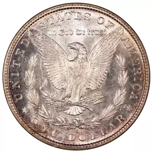 Morgan Silver Dollar (4)