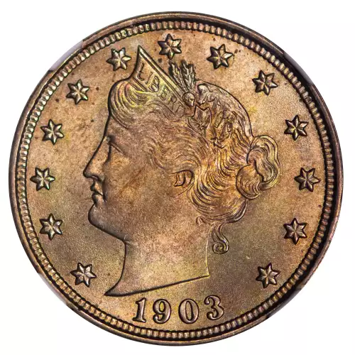 Nickel Five Cent Pieces-Liberty Head 1883-1913 (3)