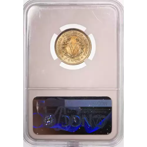 Nickel Five Cent Pieces-Liberty Head 1883-1913 (2)