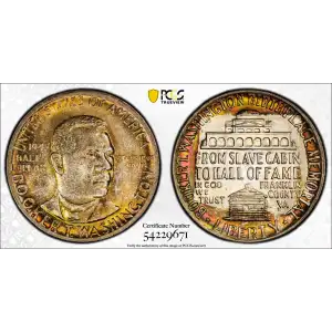 1947 50C Booker T. Washington (2)