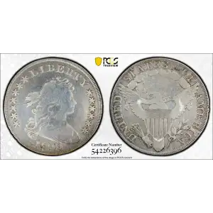 1799/8 $1 13 Reverse Stars (2)