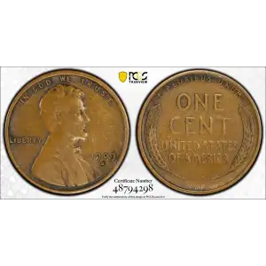 1909-S VDB 1C, BN (2)