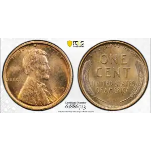 1909-S VDB 1C, RB (2)