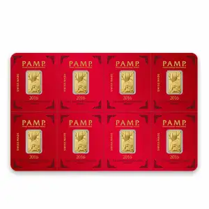 1g x 8 PAMP Multigram - 2016 Lunar Monkey (2)