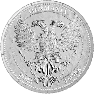 2025 1 oz Mythical Forest: Yggdrasil Spring Silver Coin (2)